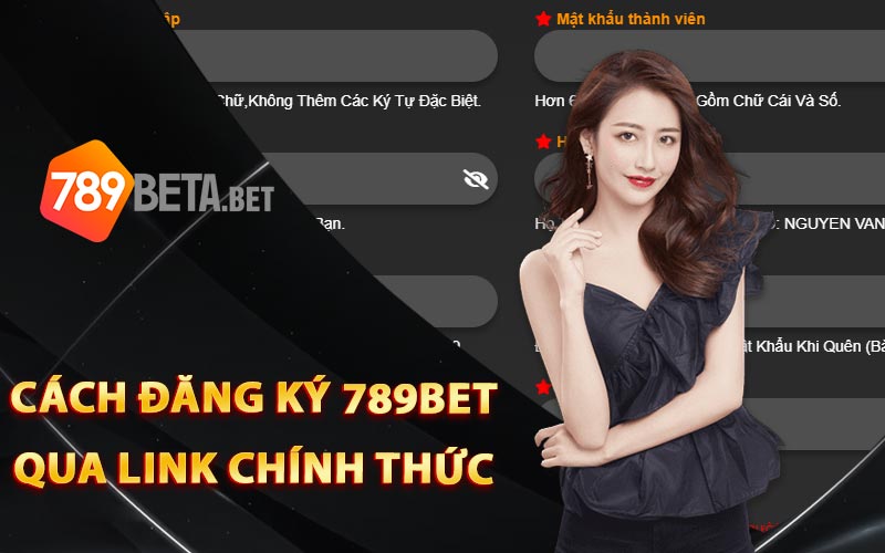 Cách đăng ký 789Bet qua link chính thức