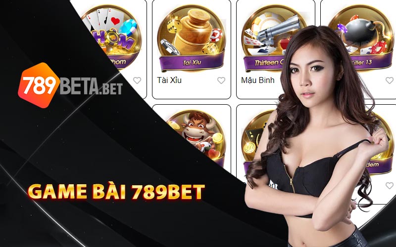 Tìm hiểu về game bài 789Bet 