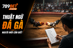 Người mới theo dõi một trận đá gà và tìm hiểu các thuật ngữ cơ bản